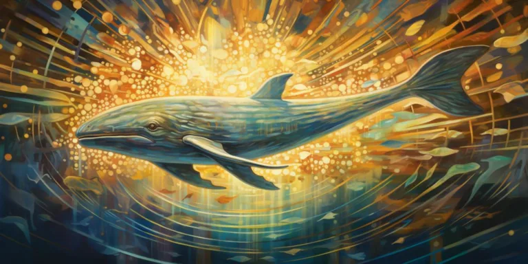 Balena albastră - o mistică creatură a adâncurilor